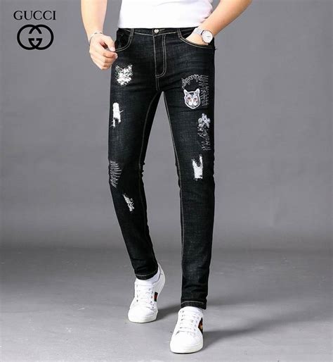 cheap gucci pants for men|Gucci Jeans for Men .